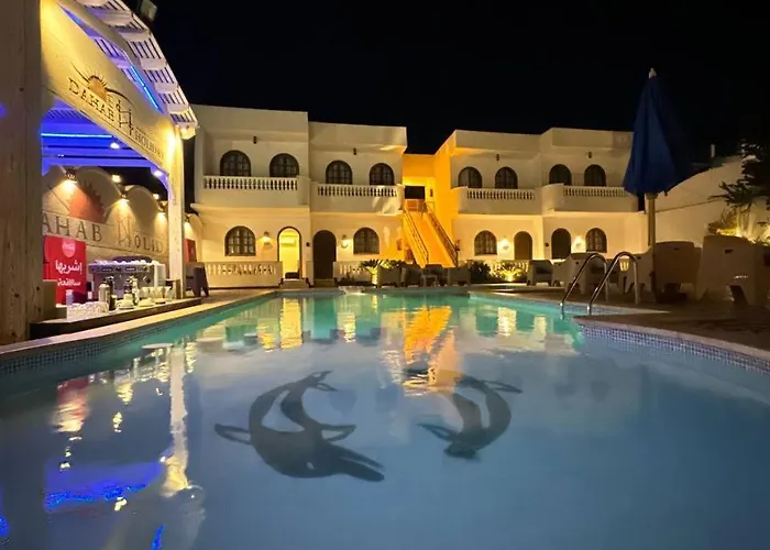 Panzió Dahab Holiday Hotel Dahab